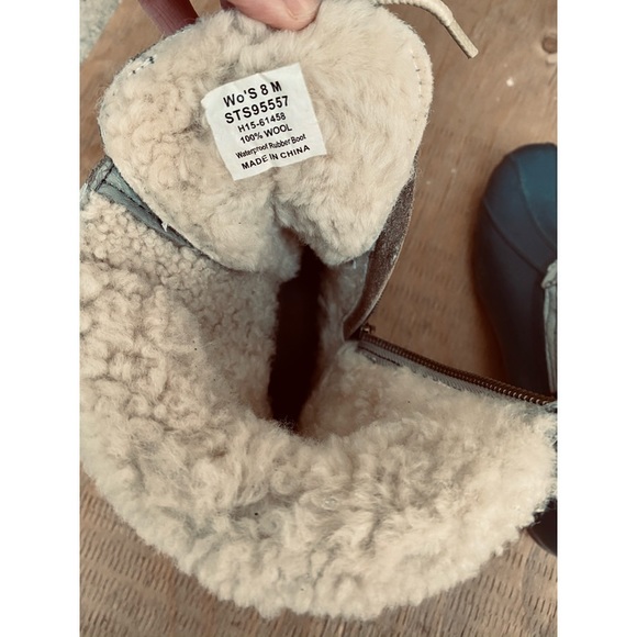 SPERRY for J.CREW shearwater buckle winter boots - Picture 11 of 14